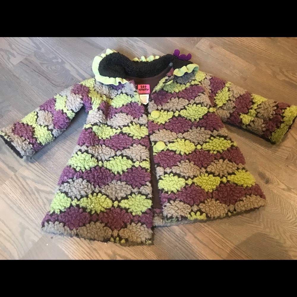 Girls Corky and company jacket